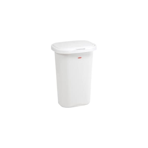 Rubbermaid Rubbermaid® Liner Lock„¢ Spring Top„¢ Wastebasket 5l58 52 Qt